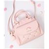 Axcis Sanrio My Melody 2way Mini borsa a tracolla con patta in pelle rosa