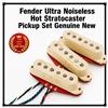 Parafango Set pickup Fender Ultra Noiseless Hot Stratocaster originale nuovo