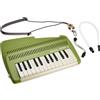 SUZUKI Andes 25F A-25F Wind Keyboard Recorder Melodion Harmonica dal Giappone