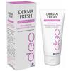 Dermafresh - Emulsione deodorante per ipersudorazione piedi - 100 ml