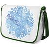 Bonamaison Stampate Digitalmente Borse da Scuola Messenger con Cinturino Cachi per Ragazze e Ragazzi, Borse a Tracolla per Studenti, Di nuovo a scuola, Dimensioni: 29x36 Cm