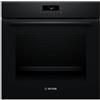 Bosch HBA572BB4 forno da incasso nero, 60cm. Classe F (A+). Display Touch a LED bianco. 6 funzioni di cottura