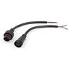 New Lon0167 Cavo adattatore da 2 pin maschio a femmina impermeabile per lampade a LED(2Ρ-Stecker auf Buchse - wasserdichtes Stecker-Adapterkabel für LED-Lampenstreifen