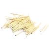 Generic NEW LON0167 100Pcs R100-4W 0.6x0.6mm Perni per pin della sonda punta 39mm lunghi per PCB Board(100Pcs R100-4W 0.6x0.6mm Spitze Sondenstifte Buchsen 39mm Lan-g für Platine