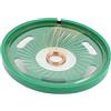Generic NEW LON0167 Altoparlante a conchiglia in plastica da 40 mm 8 Ohm 0,5 W con altoparlante esterno verde(Kunststoffschale 408 Ohm 0.5W Externer Magnetlautsprecher Hornlautsprecher Grün