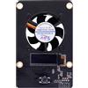 ALLnet Modulo di espansione SATA NAS HAT Top Board adatto per (kit di sviluppo): Rock Pi