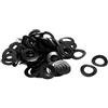 Generic New Lon0167 Rondella elastica curvata a molla in acciaio al carbonio con diametro di 8 mm, 100 pz(8mm Fitting Dia Carbon Steel Compressed Curved Spring Washer 100pcs