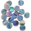 Musiclily Pro 6mm Naturale Paua Abalone Shell Intarsi per Chitarra Tastiera Segnatasti Inlay Dots (Set di 20)