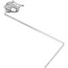 BESPORTBLE Lira Portatile per Basso Tuba, Clip Musicale di Marcia Argento | Ferro Leggero e Resistente, 24x19x1,5cm, Accessorio per Strumenti a Fiato e Corno