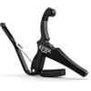 Kyser Capotasto Kyser Quick-Change per chitarra elettrica, Nero, KGEB