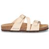GRUNLAND Sara Ciabatta In Ecopelle Beige - Donna - Beige