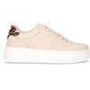 RHAPSODY Sneaker In Ecopelle Con Platform Beige - Donna - Beige