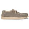 HEY DUDE Wally Stringata Casual In Tessuto Militare - Uomo - Militare