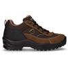 GRISPORT Scarpa Da Trekking In Pelle E Tessuto Marrone - Uomo - Marrone