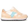 SAUCONY Shadow Original Sneaker In Pelle E Tessuto Tan Turchese - Donna - Tan Turchese