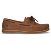 LUMBERJACK Navigator Stringata In Pelle Marrone - Uomo - Marrone