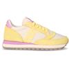 SAUCONY Jazz Original Sneaker In Tessuto E Pelle Giallo Orchidea - Donna - Giallo Orchidea