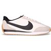 NIKE Pacific Sneaker In Pelle E Tessuto Bianco Nero - Uomo - Bianco Nero