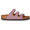 BIRKENSTOCK Florida Ciabatta In Pelle Rosa - Donna - Rosa