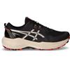 ASICS Gel Venture Scarpa Da Trail Running In Tessuto Tecnico Nero Polvere - Uomo - Nero Polvere