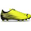 PUMA Attacanto II FG/AG Scarpa Da Calcio In Ecopelle Giallo Nero - Uomo - Giallo Nero