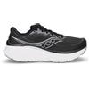 SAUCONY Guide 19 Scarpa Da Running In Mesh Nero Argento - Donna - Nero Argento