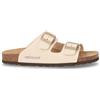 GRUNLAND Sara Ciabatta In Ecopelle Beige - Donna - Beige