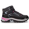 CMP CALZATURE Rigel 2.0 Mid Scarpa Da Trekking In Pelle E Tessuto Titanio - Donna - Titanio