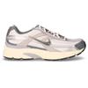 NIKE Initiator Sneaker In Ecopelle E Tessuto Osso Grigio - Uomo - Osso Grigio