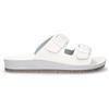 INBLU Ciabatta In Ecopelle Bianco - Donna - Bianco