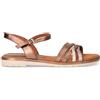 MARCO TOZZI Sandalo In Ecopelle Bronzo - Donna - Bronzo