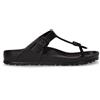 BIRKENSTOCK Gizeh EVA Ciabatta Infradito Di Gomma Nero - Donna - Nero