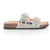 HOSIS Ciabatta Con Applicazioni Nude - Donna - Nude