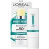 L'Oreal Paris L'Oréal Paris Bright Reveal Stick Anti-UV SPF50+ Antimacchia, Vitamina E 9 ml