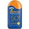 Bilboa Burrocacao Latte Solare SPF 50+, Protezione Solare Molto Alta per Pelli Sensibili, Formula con Vitamina C, Idrata, Nutre e Protegge,Dermatologicamente Testato, 200 ml