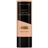 Max Factor - Fondotinta Liquido Lasting Performance - Alta Coprenza, Finish Matte e Lunga Durata - 109 Natural Bronze - 35 ml