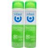 FEI FAN Deodorante FRESCHEZZA DINAMICA Con Antibatterico e Molecola 2C, Più Sudi Più Sai Di Fresco 150ml (2 Spray)