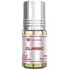 Al-Rehab Classic Al Rehab, Olio profumato al gelsomino e muschio bianco, 3 ml, alta qualità, orientale, arabo