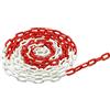 Meister 4520050 - Catena di sbarramento, 5 m, colore: Rosso/bianco