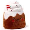 Puckator Fermaporte in Peluche - Spiced Latte - Foodiemals