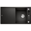 Blanco 525845 | Lavello da cucina in granito AXIA III 5 S | Colore : Nero