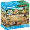 PLAYMOBIL 71527 Sito di scavo con scheletro Dino