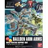BANDAI SPIRITS Bandai Difuzed Gundam - HGBC 1/144 Bolden Arm Arms - Modelbouw