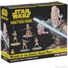 Asmodee Star Wars Shatterpoint Wisdom of The Council Squad Pack - Tabletop Miniatures Game, Strategy Game for Kids and Adults, Ages 14+, 2 Players, 90 Min Playtime, Made by Atomic Mass Gamesl