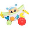 IMC Toys CRY BABIES My Little Cry Babies Kristal Peekaboo - Scopri il Delizioso Gioco Interattivo Età Consigliata: 3-24 Mesi. Un Compagno di Gioco Perfetto per la Prima Infanzia. Età consigliata: 12-36 mesi
