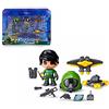 Pinypon Action - Jet Pack Figurina con Accessori, 700015051, Multicolore