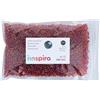 INNSPIRO Roccia in vetro rotonda aurora boreale bordeaux 3,0 mm. 8/0 500 gr.