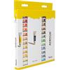 Rayher 38926000 Set Di Colori Acrilici, Assortimento 24 Colori, Tubetti Da 12ml, Per Pittura Su Carta, Tela, Legno, Cartapesta, Sassi, Plastica, Per Hobbistica, Principianti Ed Esperti