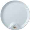 Mepal Mio - Piatto per bambini - Piatto in plastica resistente - adatto al forno a microonde - Pratica rientranza sul bordo - Lavabile in lavastoviglie - Sailors Bay