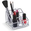 DOMO PAK LIVING Porta Trucchi - Organizer per Trucchi Compatto per Avere Sempre Tutto in Ordine e a Portata di Mano - 1 Porta Make Up - 9x9x6,5 cm - Domopak Living